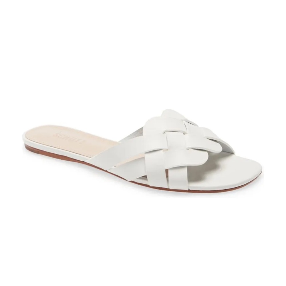 SCHUTZ
Tari Braided Slide Sandals size 10